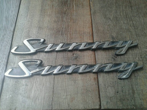 LOGO DATSUN SUNNY B310